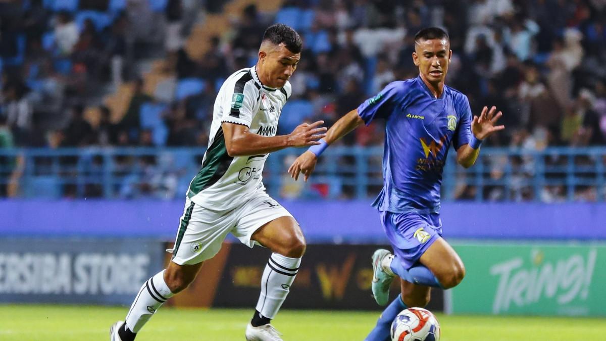 CHAMPIONSHIP - Cuplikan pertandingan Persiba Balikpapan vs PSS Sleman pada pekan ke-26 Grup B Championship 2025/2026 di Stadion Batakan, Balikpapan, Minggu, 26 April 2026.