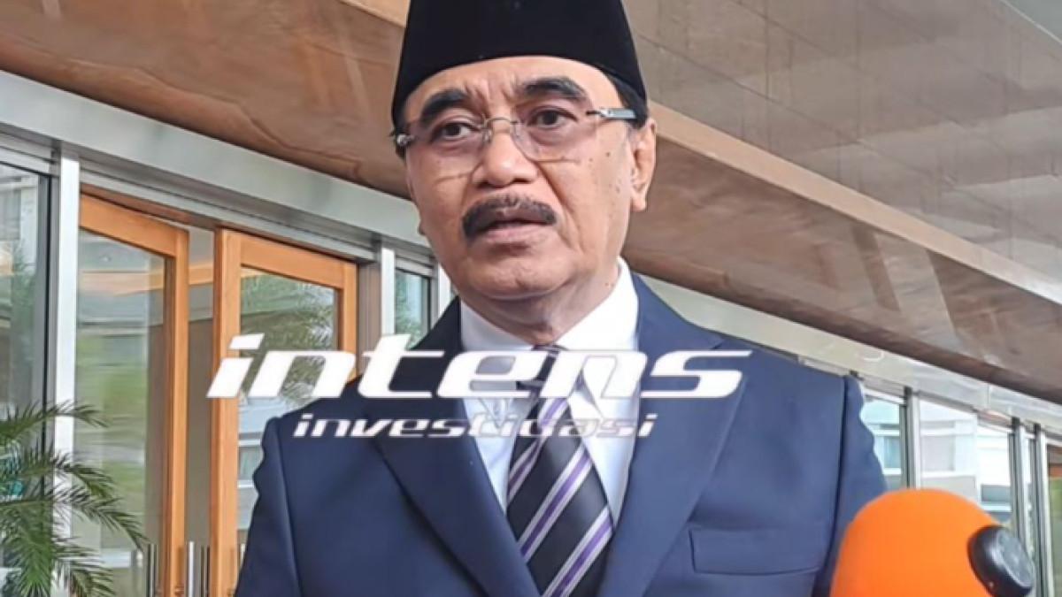 PERNIKAHAN EL SYIFA - Adhyaksa Dault bertugas sebagai saksi nikah dari pihak Syifa Hadju. Ia pun buka suara perihal keberadaan ayah kandung Syifa Hadju.