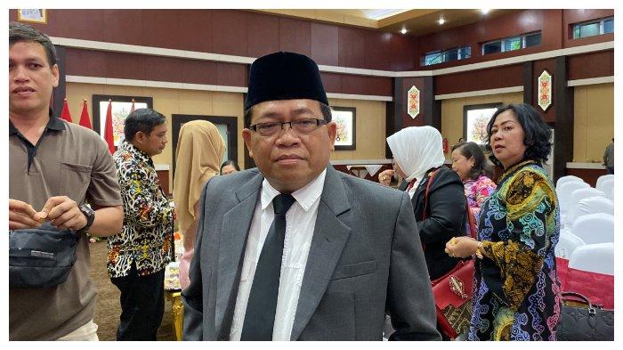 Erlin Hardi, mantan Pj Bupati Kapuas.