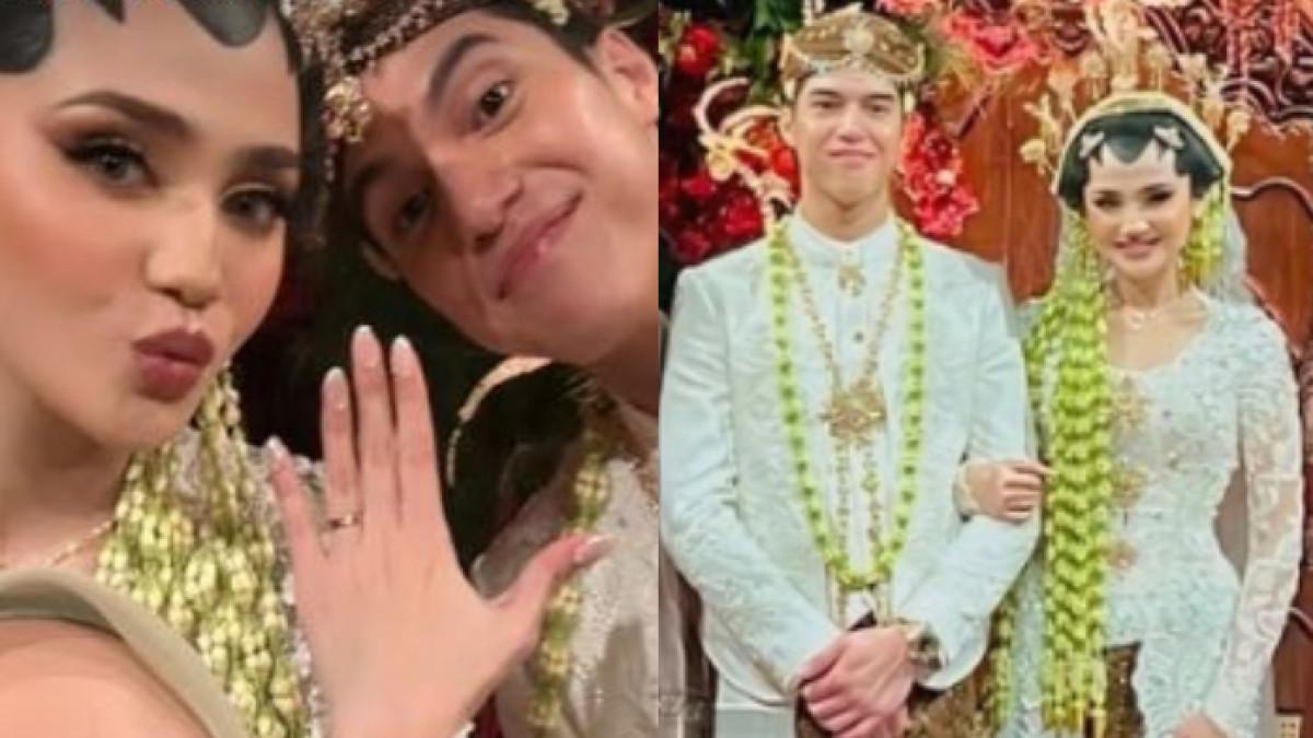 PERNIKAHAN EL SYIFA - El Rumi resmi menikahi Syifa Hadju pada Minggu (26/4/2026). Tamu akad nikah dilarang ambil foto hingga ponsel di-silent.