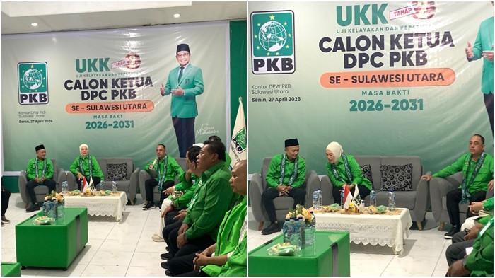 DPW Partai Kebangkitan Bangsa (PKB) Sulut laksanakan Uji Kelayakan dan Kepatutan (UKK)