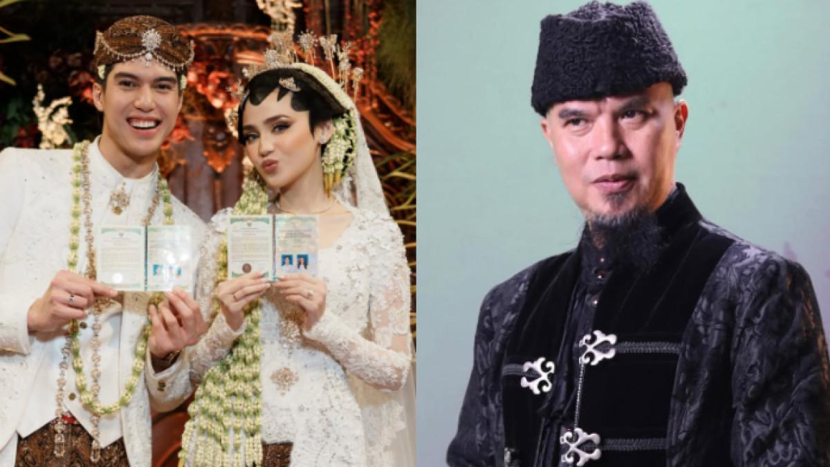 Ahmad Dhani memastikan bahwa tidak ada prosesi ngunduh mantu di pernikahan El Rumi dan Syifa Hadju.