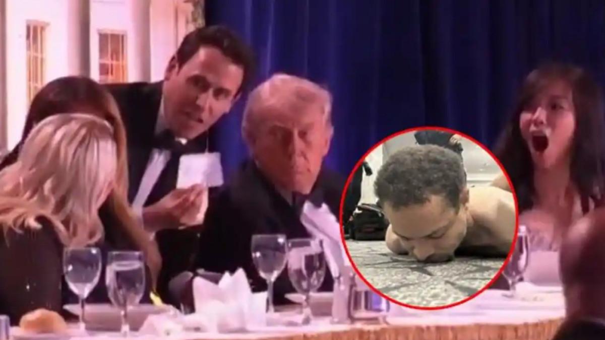PELAKU PENEMBAKAN - Pelaku penembakan di makan malam Trump bikin geger, ternyata pernah jadi seorang guru.