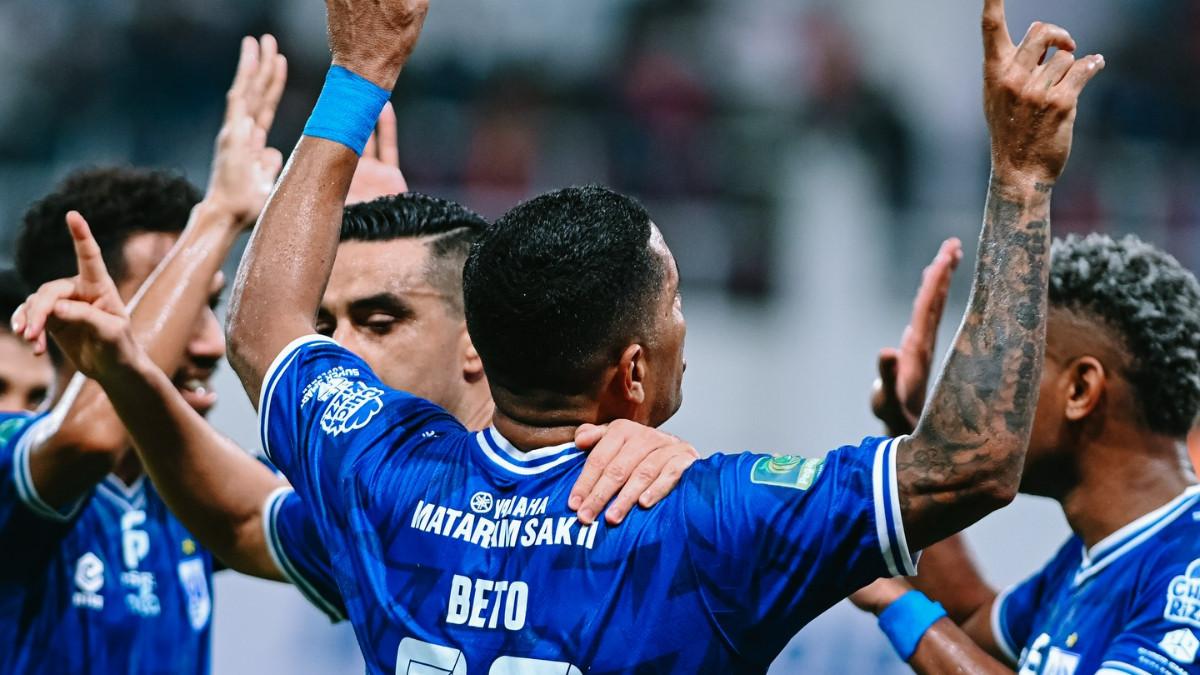 PSIS VS PERSIPAL - Skuad PSIS Semarang saat melawan Persipal Palu di Stadion Jatidiri, Minggu (29/3/2026).