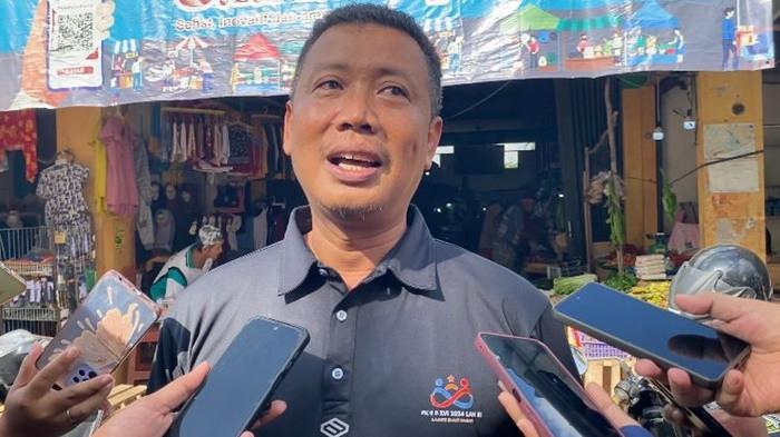 Kepala Dinas Pekerjaan Umum dan Penataan Ruang (PUPR) Kota Pangkalpinang, Agus Salim.