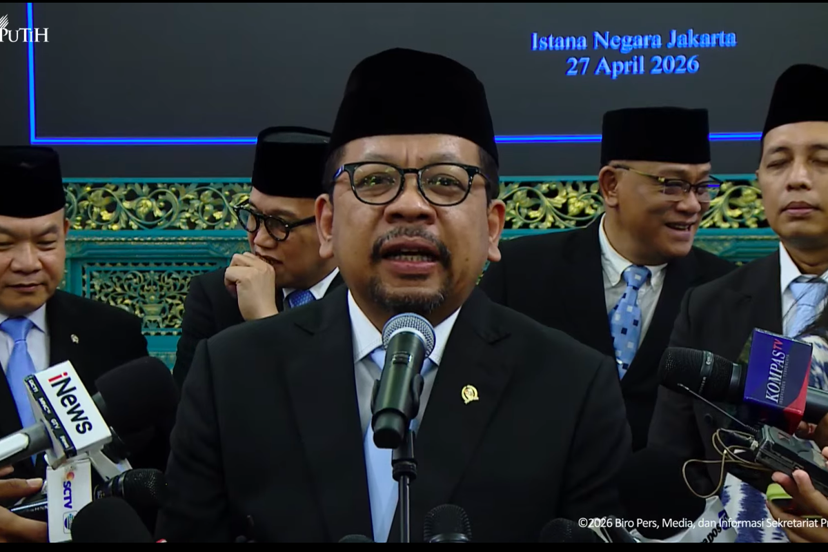 Kepala Badan Komunikasi Pemerintah RI, M Qodari.