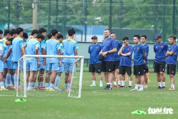 U17 Việt Nam bắt đầu kế hoạch giành vé World Cup - Ảnh 1.