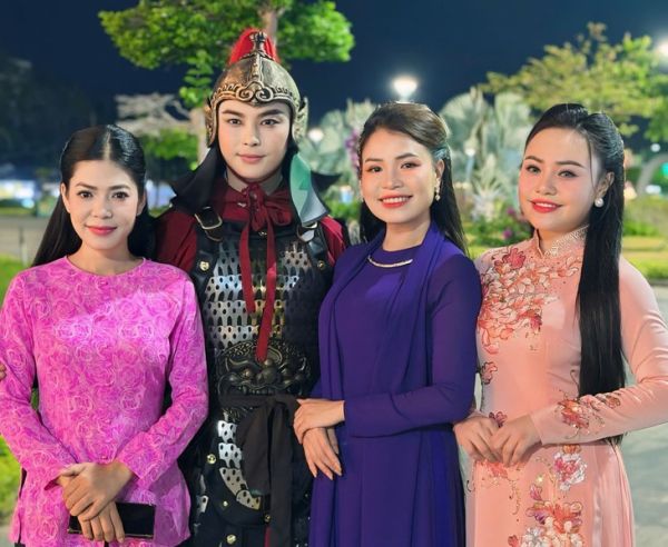 Chuông vàng vọng cổ ‘đời đầu’ Võ Minh Lâm, Ngọc Đợi gặp gỡ ở Cà Mau - Ảnh 5.