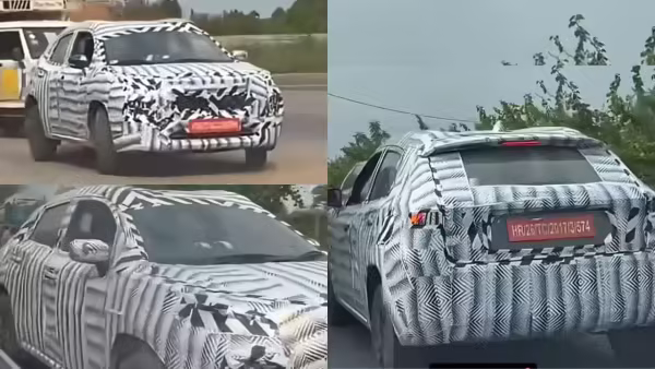 Spied images