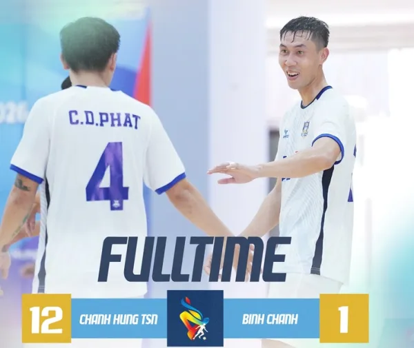 futsal việt nam - Ảnh 1.