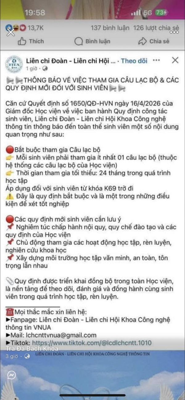 Học viện Nông nghiệp Việt Nam - Ảnh 3.