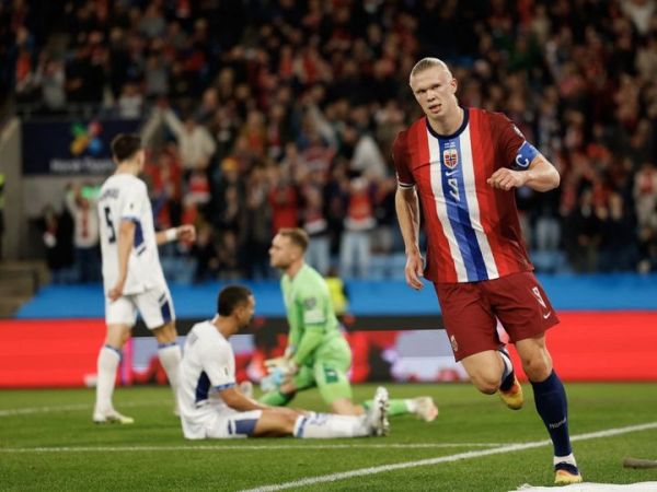 Bomber andalan Timnas Norwegia, Erling Haaland, berhasil memimpin rekan-rekannya meraih kemenangan telak atas Timnas Israel pada Kualifikasi Piala Dunia 2026 zona Eropa.