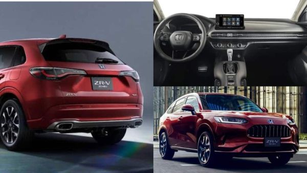 Honda ZR-V showcases sleek design, premium cabin and hybrid tech ahead of India launch in CBU form.