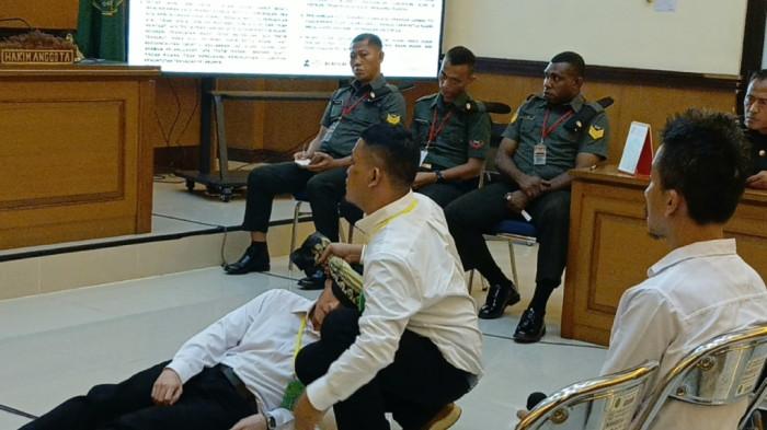 3 OKNUM DI PENGADILAN MILITER