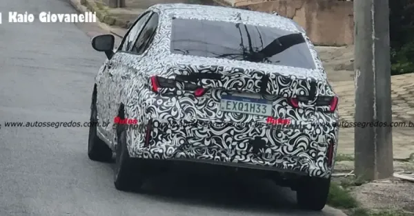 honda city facelift spied in brazil