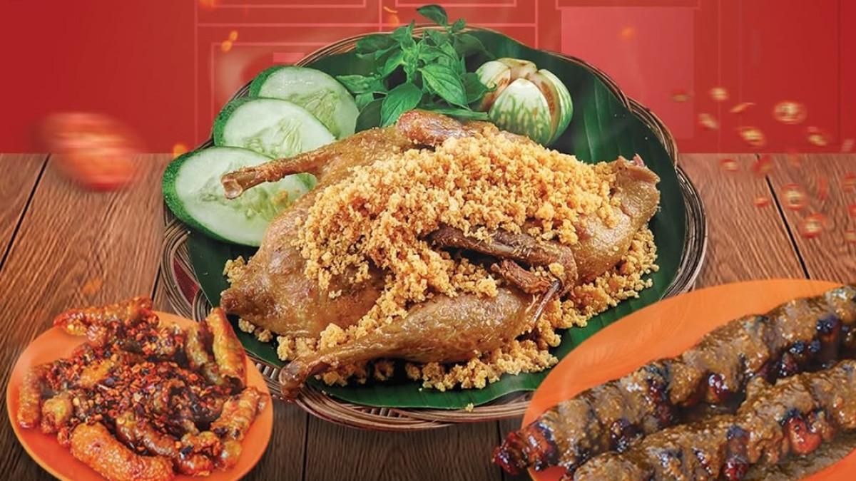 Ayam Joyo Ragunan, satu tempat makan siang dekat Ragunan Jakarta Selatan yang bisa kamu coba.