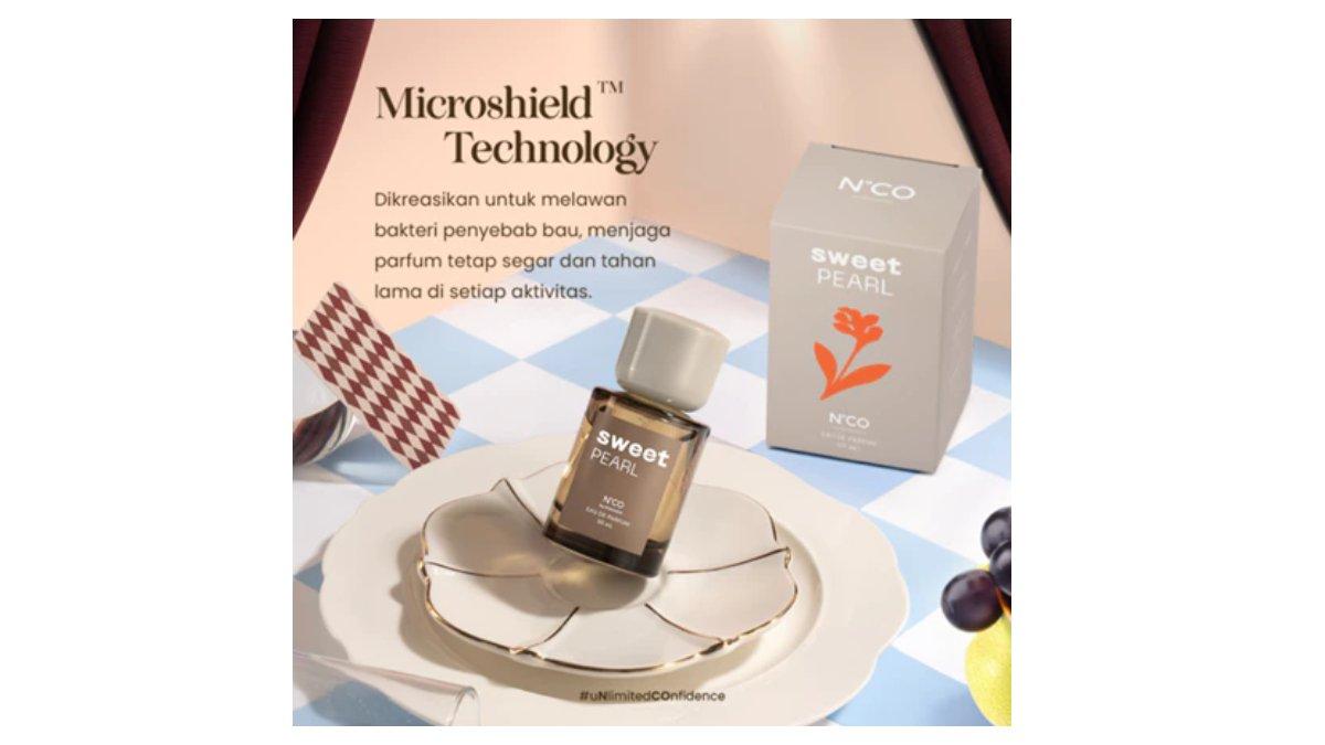 Ilustrasi varian NCO Eau De Perfume Sweet Pearl 