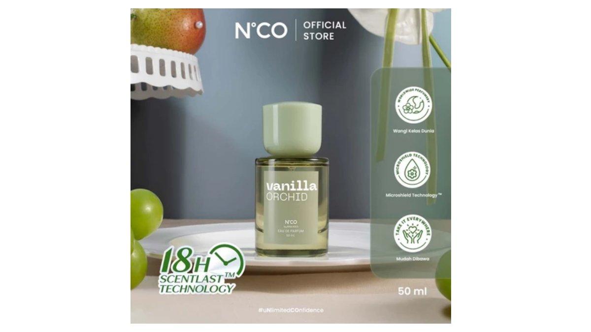 Ilustrasi varian NCO Eau De Perfume Vanilla Orchid