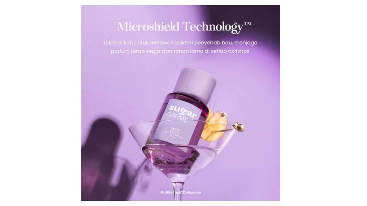 Ilustrasi varian NCO Eau De Perfume Sugar Creme