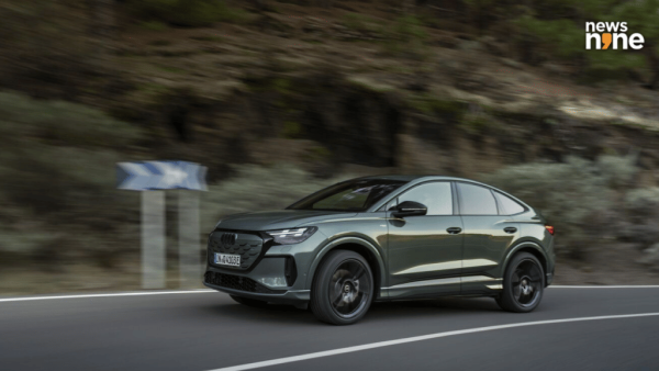 Audi Q4 e-tron in Sportback iteration