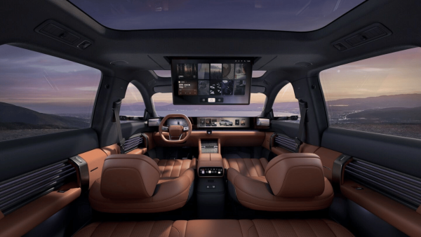Audi E7X interior