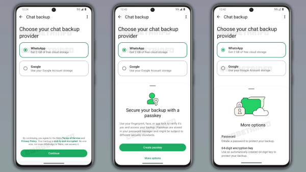 WhatsApp cloud