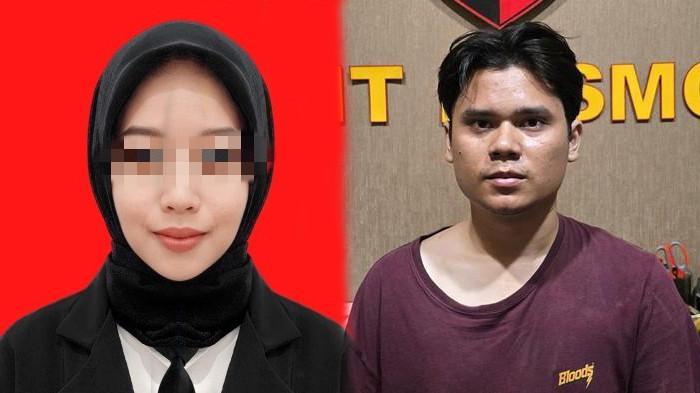 PELAKU MUTILASI - Alvi Maulana pelaku mutilasi TAS alias Tiara Angelina Saraswati (25) yang potongan tubuhnya ditemukan dalam jurang di Desa Sendi, Kecamatan Pacet, Kabupaten Mojokerto, Jawa Timur, telah diamankan, Minggu (8/9/2025) dini hari.