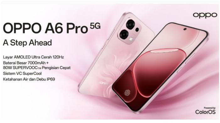 Oppo A6 Pro 5G