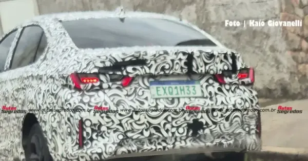 honda city facelift spied in brazil