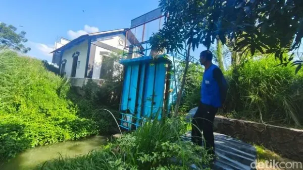 Rumah Pompa Air Kedungcangkrin Berdiri Sejak 1920