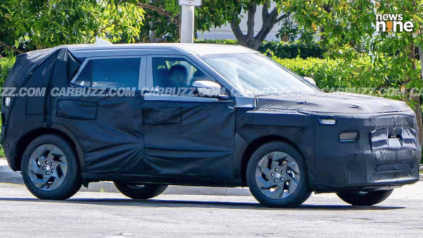Hyundai Creta next-gen spied (Image via CarBuzz)