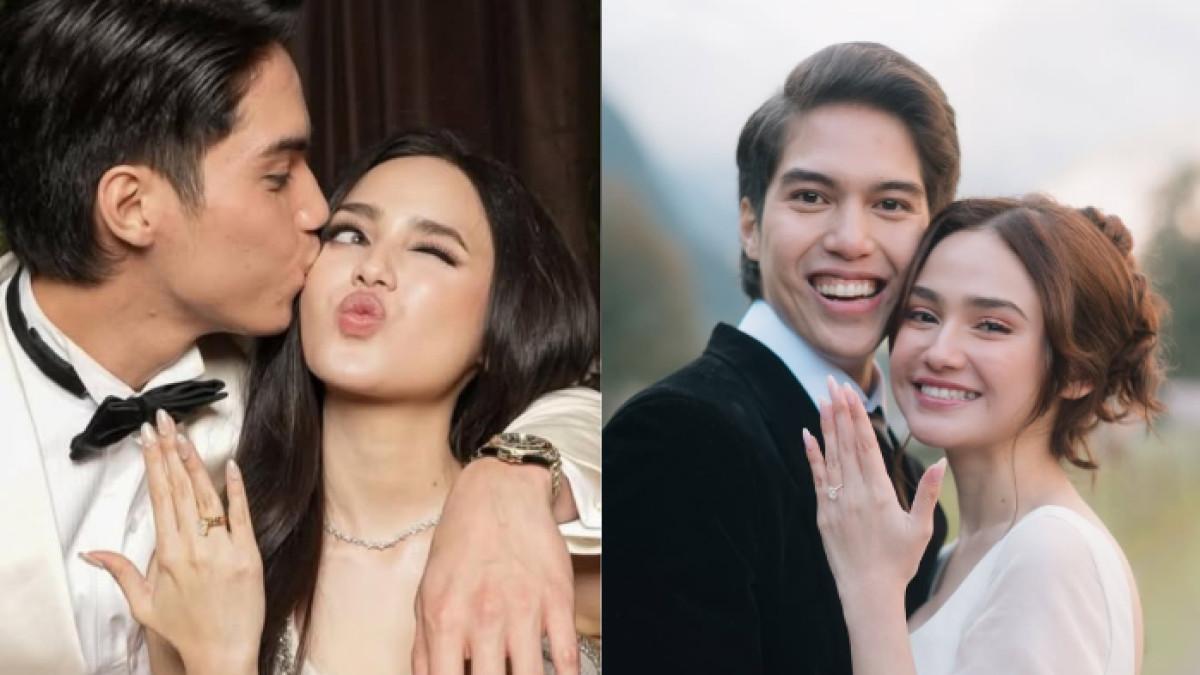 Syifa Hadju mengenakan cincin dari rumah perhiasan ternama asal Prancis, Cartier.