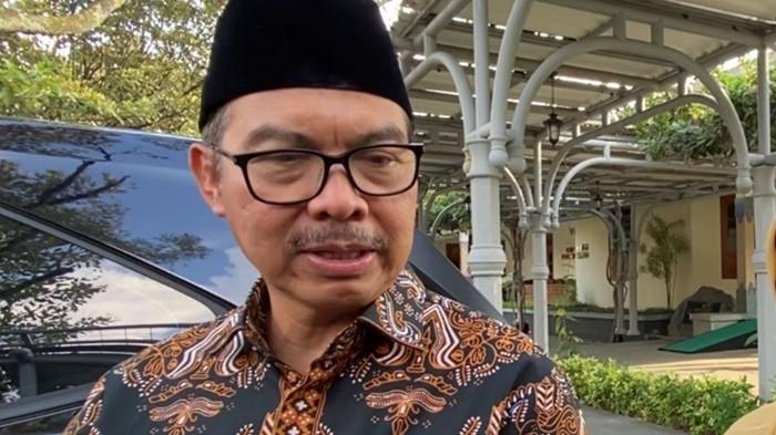 Wali Kota Yogyakarta, Hasto Wardoyo, ditemui di Kompleks Kepatihan, Selasa (28/4/2026).