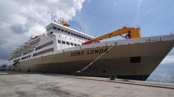 Jadwal kapal KM Dorolonda