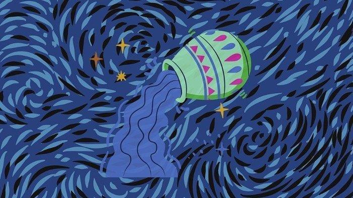 Zodiak Aquarius