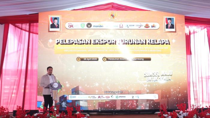 Ketua BPD HIPMI Sumatera Selatan, Muhammad Puri