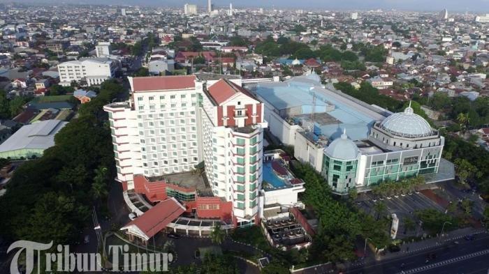 HOTEL SAHID - Hotel Sahid Makassar berdampingan Mall Ratu Indah tahun 2016. Hotel Sahid akan disulap menjadi Mall Ratu Indah 2.