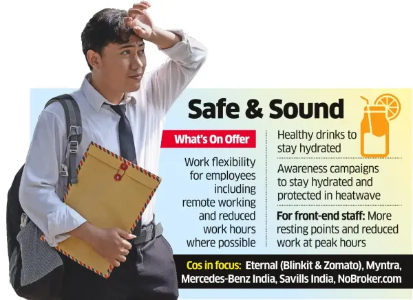 India Inc Keen to Help Staff Keep their Cool