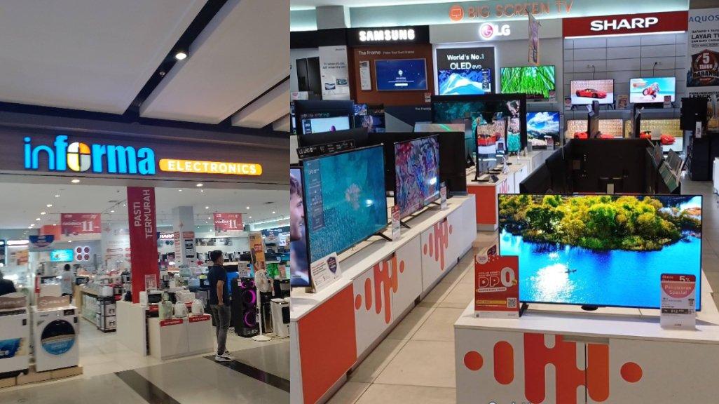 Informa Electronics Living Plaza Jababeka