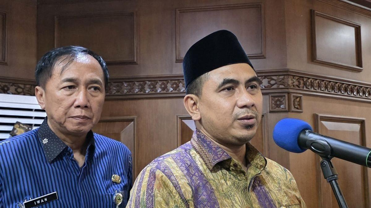 KASUS DAYCARE - Wakil Gubernur Jawa Tengah, Taj Yasin usai rapat Musrenbang di Gedung Gradika Bhakti Praja, Semarang, Selasa, (28/4/2026).