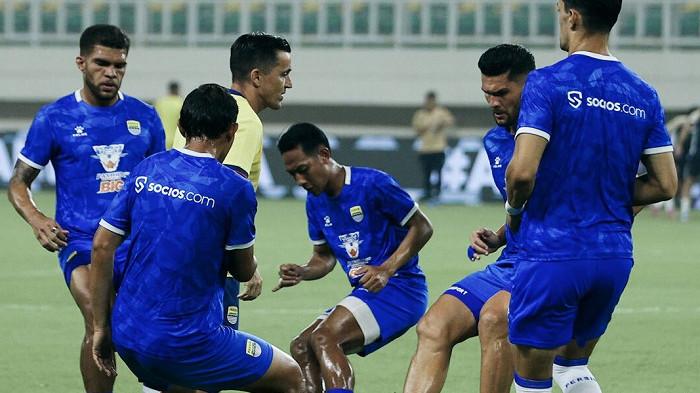 Laga Dewa United vs Persib Bandung skor sementara 0-0, Senin (20/4/2026).foto dari X pada 20 April 2026.