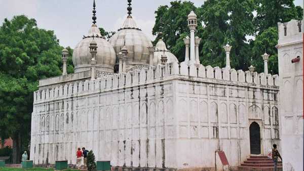 Moti Masjid Delhi Red Fort