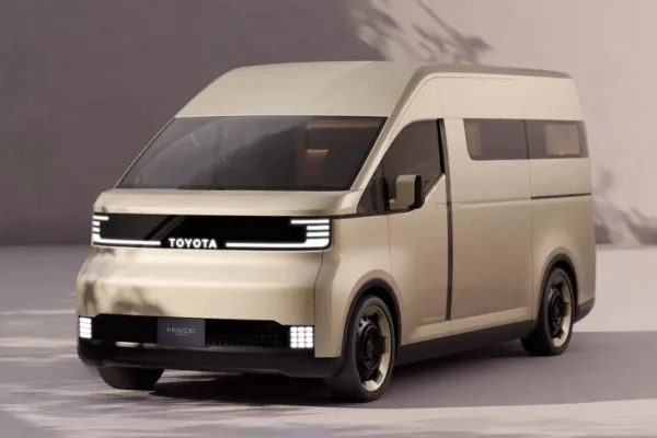 Toyota Hiace - Ảnh 2.