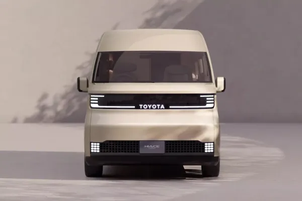 Toyota Hiace - Ảnh 5.