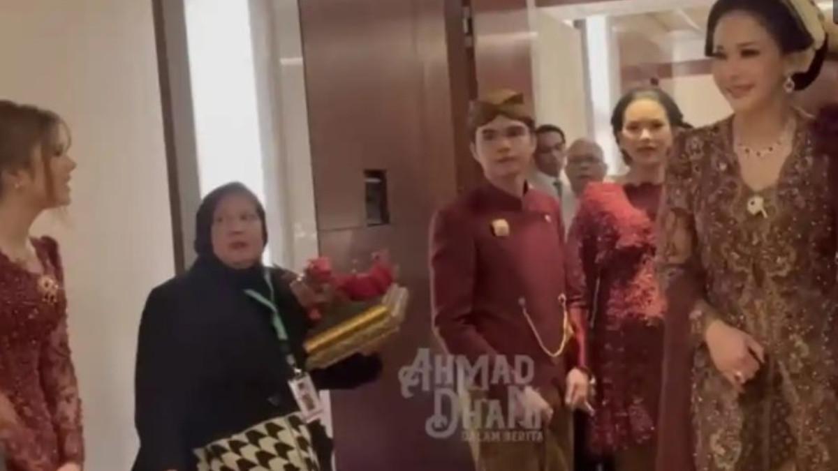 Momen Safeea Ahmad sapa Maia Estianty, adabnya dipuji.
