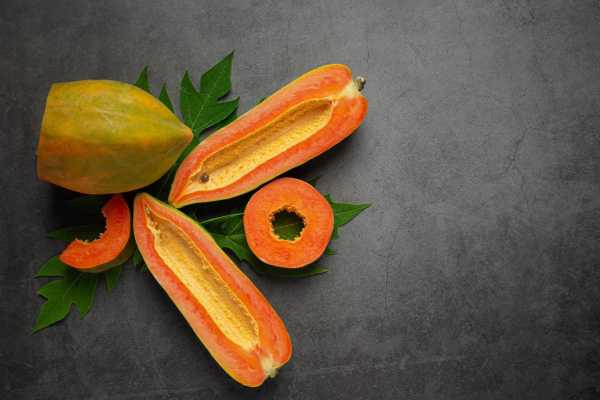 Papaya way to eat