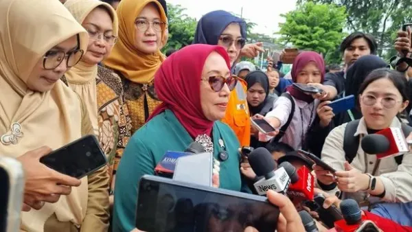 Menteri PPPA Arifah Fauzi (Taufiq/detikcom)