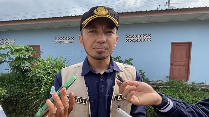 Kepala Dinas Pangan dan Pertanian (Dinpanpertan) Kabupaten Bangka, Syarli Nopriansyah.