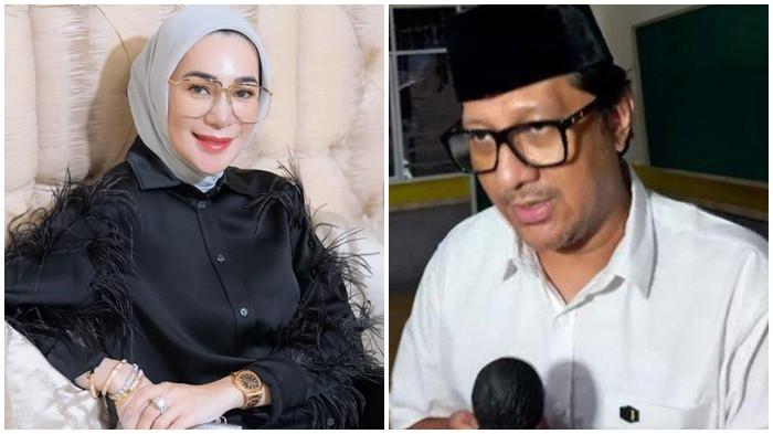 SKAKMAT BALIK ERIN - Kolase Rien Wartia Trigina (kiri). Andre Taulany (kanan). Setelah diancam Erin bongkar bukti pengkhianatan, kini Andre Taulany breaksi.