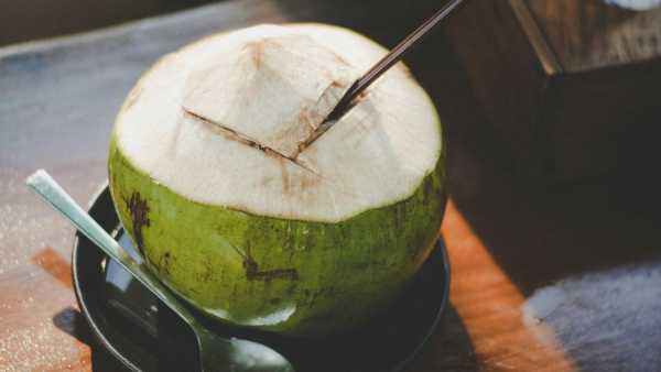 coconut water